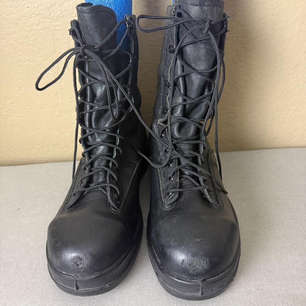 Belleville 800ST Leather Gore-Tex Steel Toe Boots Mens 11.5R Vibram USA